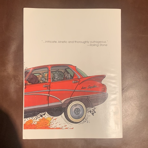 1990 Frank Miller & Geof Darrow…Hard Boiled #1 - Picture 6 of 6